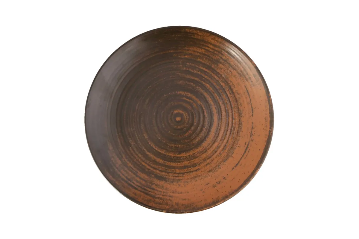 Talerz płytki Lykke Brown, 310 mm Porland 04ALM005950