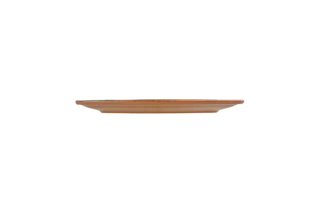 Talerz owalny Lykke Brown, 270x200 mm Porland 04ALM005955 Talerz owalny Lykke Brown, 270x200 mm Porland 04ALM005955