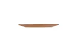Talerz owalny Lykke Brown, 270x200 mm Porland 04ALM005955