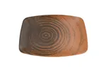 Talerz owalny Lykke Brown, 270x200 mm Porland 04ALM005955