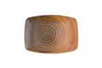 Talerz owalny Lykke Brown, 320 x 230 mm Porland 04ALM005961