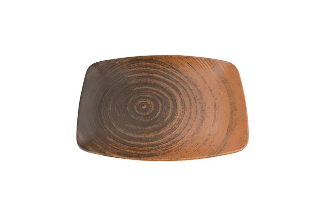 Talerz owalny Lykke Brown, 320 x 230 mm Porland 04ALM005961 Talerz owalny Lykke Brown, 320 x 230 mm Porland 04ALM005961