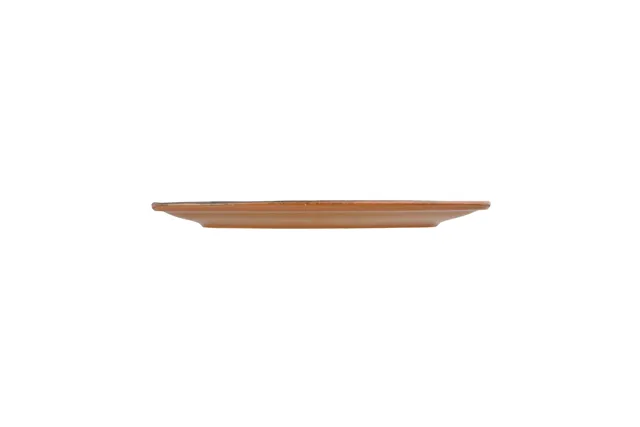 Talerz owalny Lykke Brown, 320 x 230 mm Porland 04ALM005961 Talerz owalny Lykke Brown, 320 x 230 mm Porland 04ALM005961