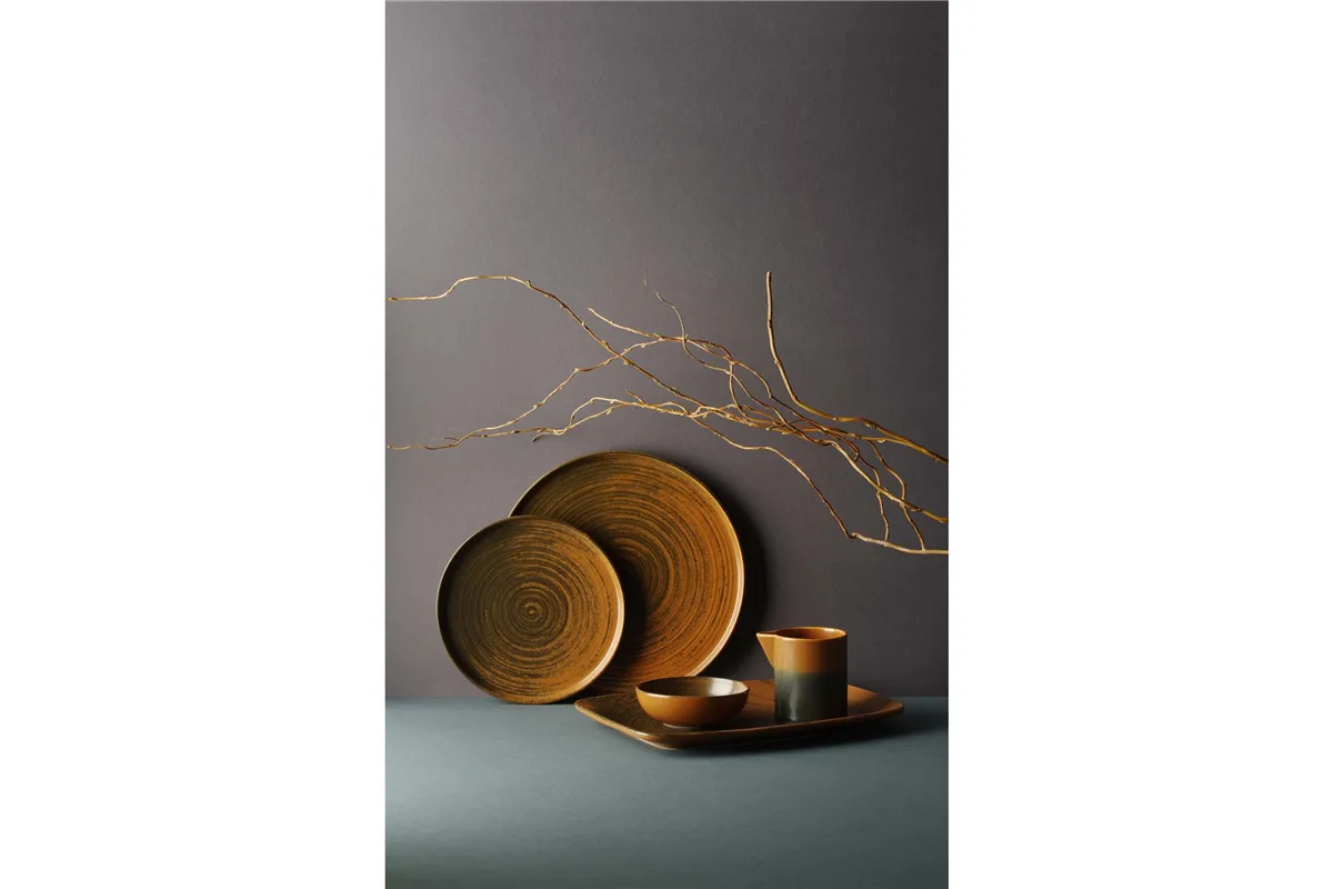 Talerz coupe Lykke Brown, 270 mm Porland 04ALM005973