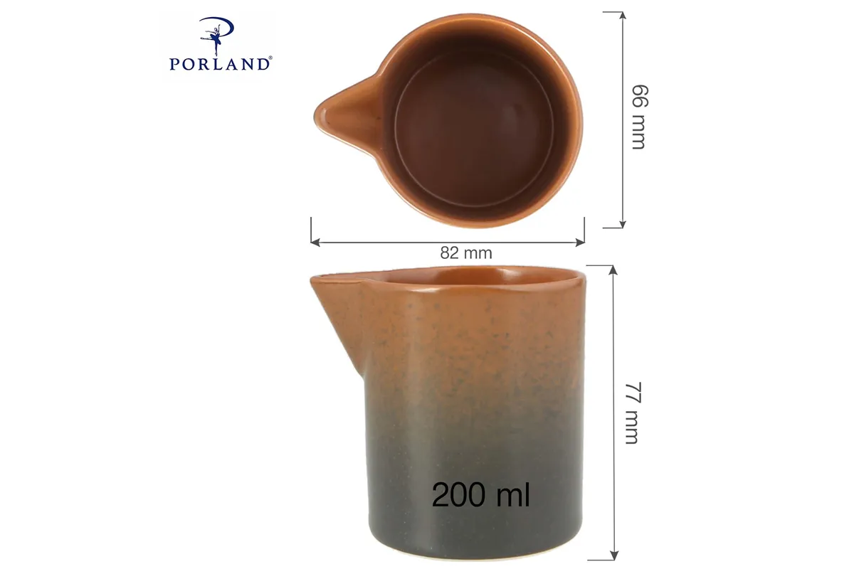 Sosjerka Lykke Brown, 200 ml Porland 04ALM005987