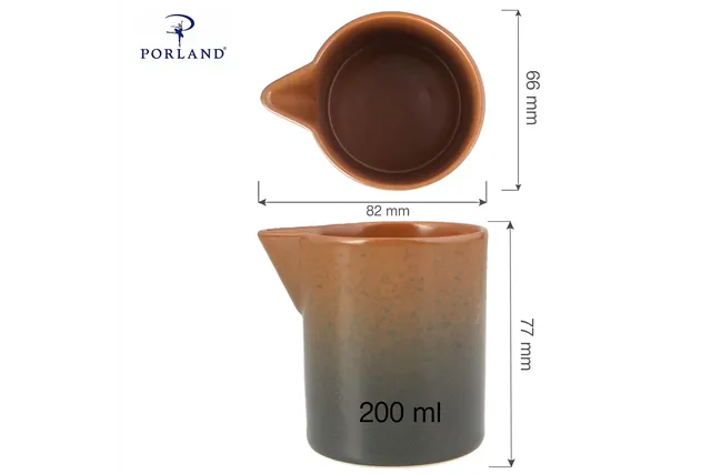 Sosjerka Lykke Brown, 200 ml Porland 04ALM005987 Sosjerka Lykke Brown, 200 ml Porland 04ALM005987