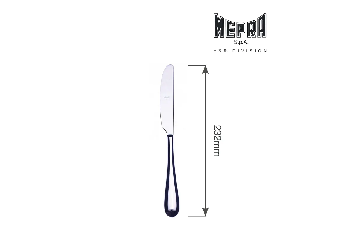 Nóż stołowy Natura Mepra 10341103