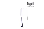 Nóż stołowy Natura Mepra 10341103
