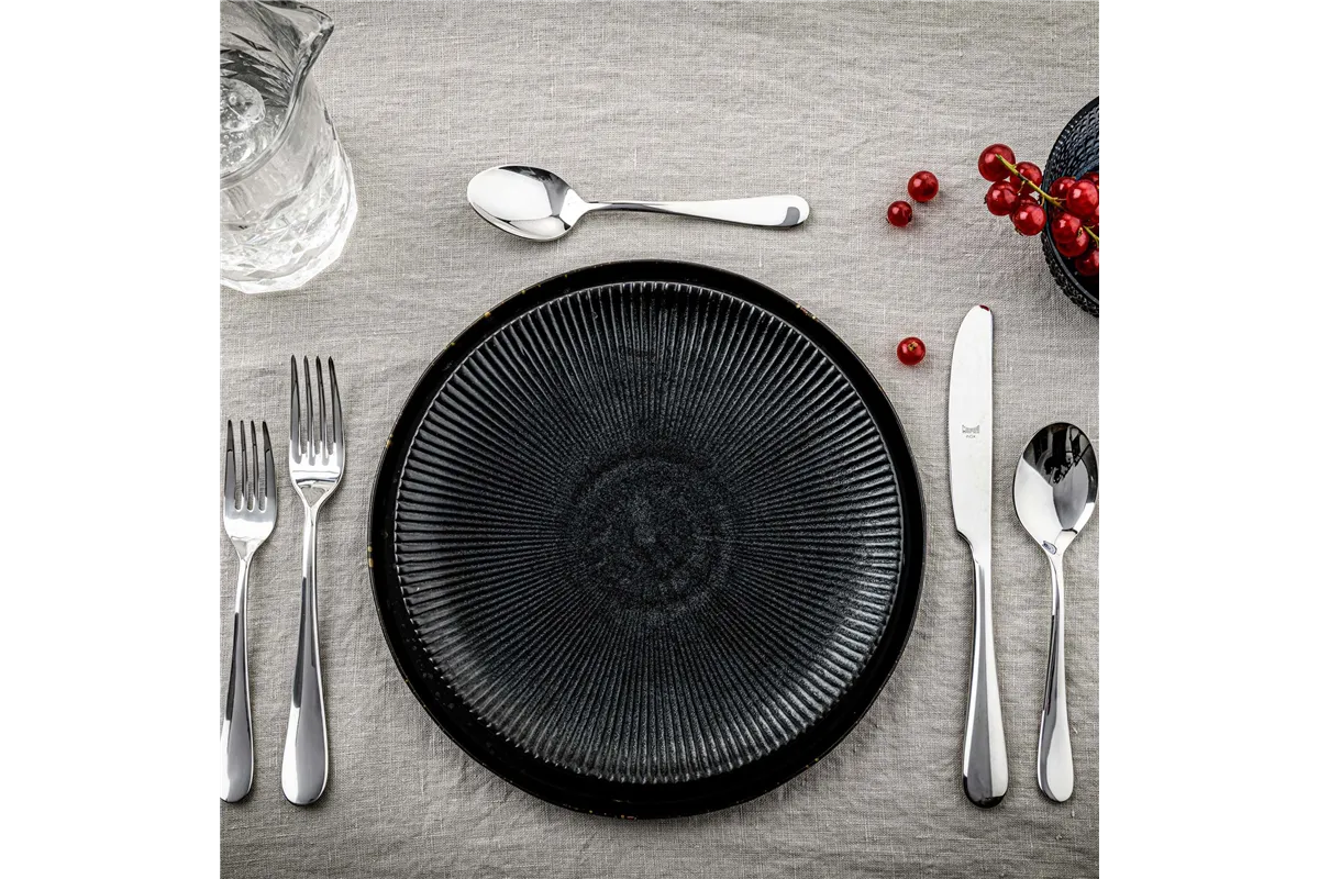 Nóż stołowy z pustą rękojeścią Natura Mepra 10341112