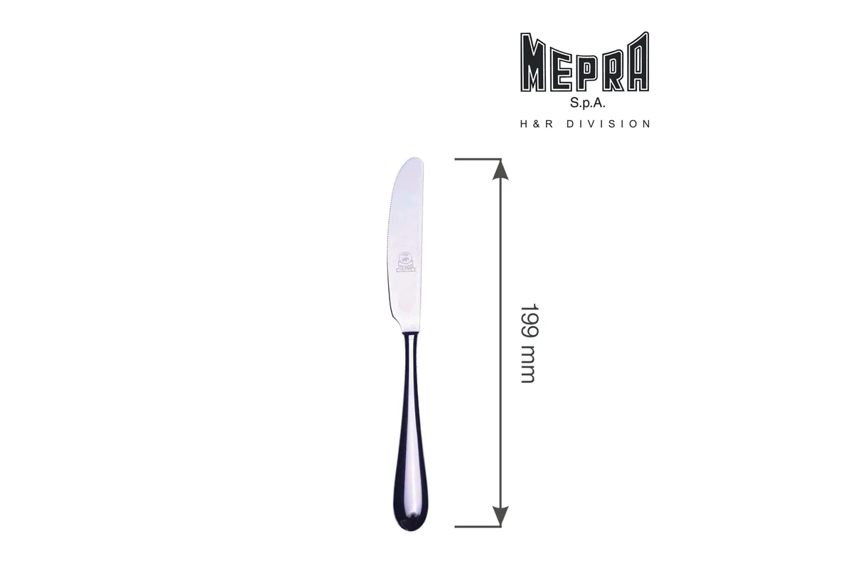 Nóż deserowy z pustą rękojeścią Natura Mepra 10341113