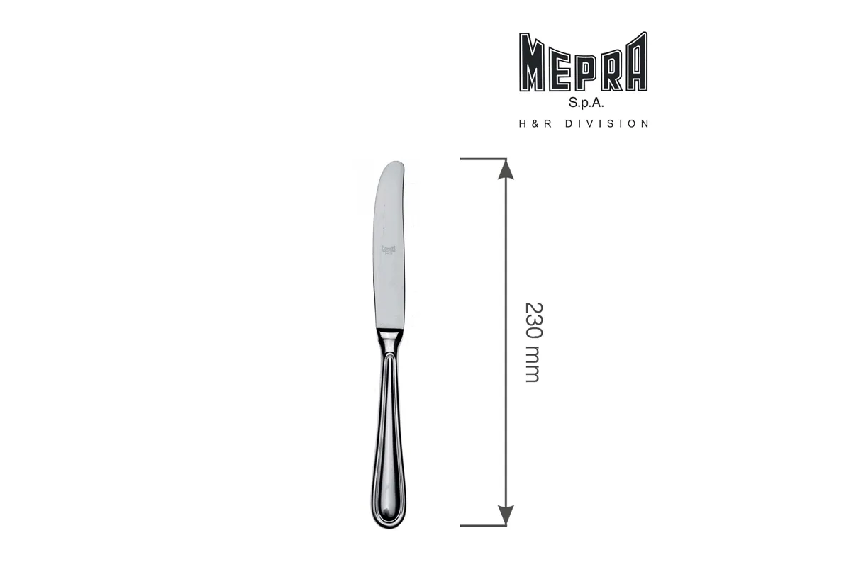 Nóż stołowy Norma Mepra 10101103
