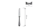 Nóż stołowy Norma Mepra 10101103