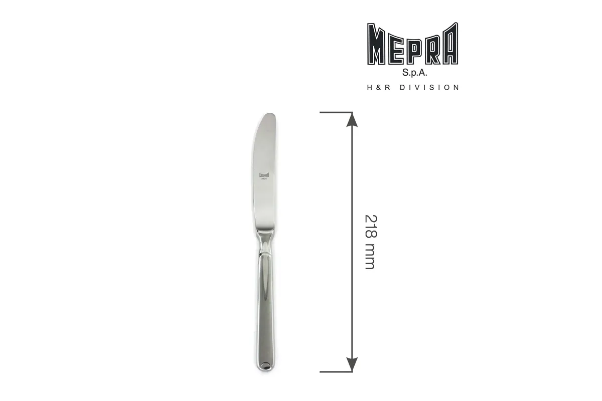 Nóż stołowy Goccia Mepra 10241103