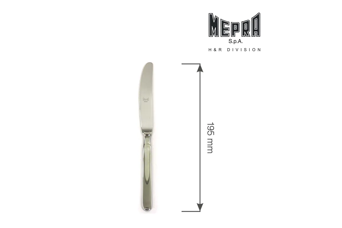 Nóż deserowy Goccia Mepra 10241106