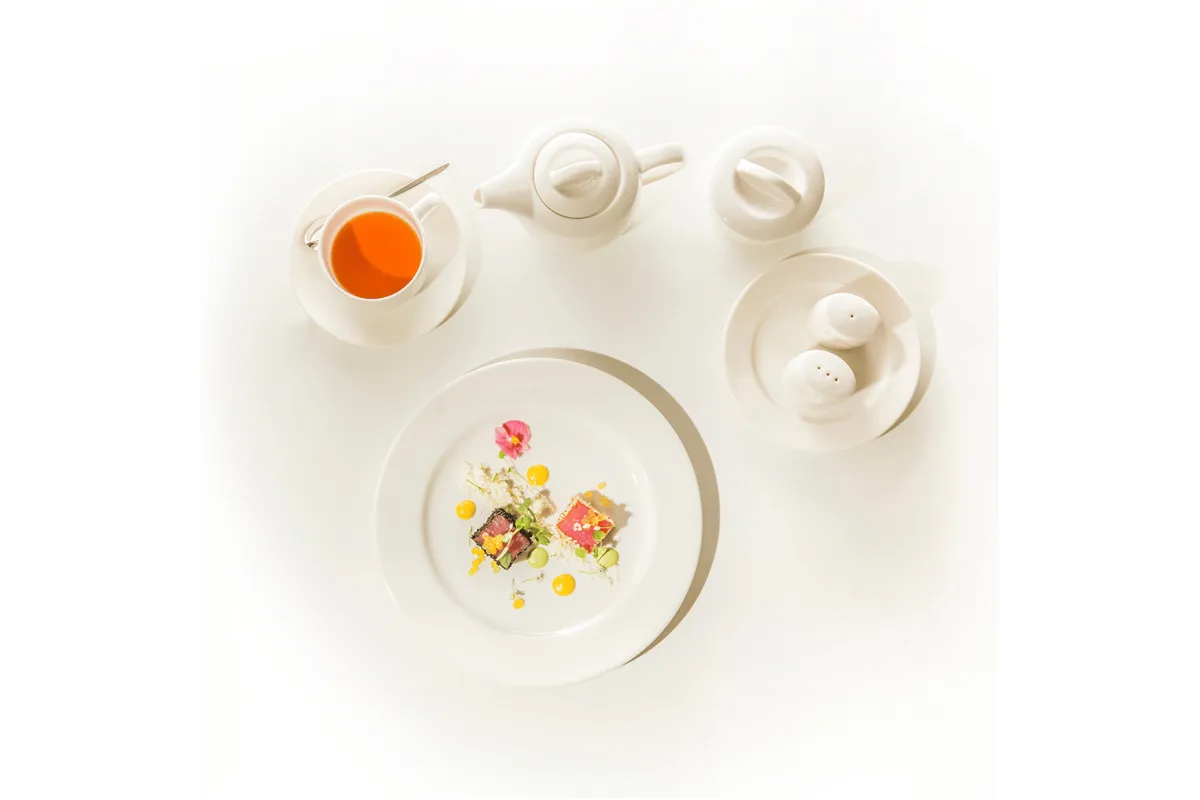 Talerz głęboki Ivory ø310x(H)58 mm, 720 ml Luzerne 797464