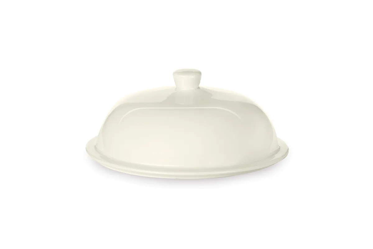 Pokrywa do talerza głębokiego Ivory ø220x(H)96 mm Luzerne 797471