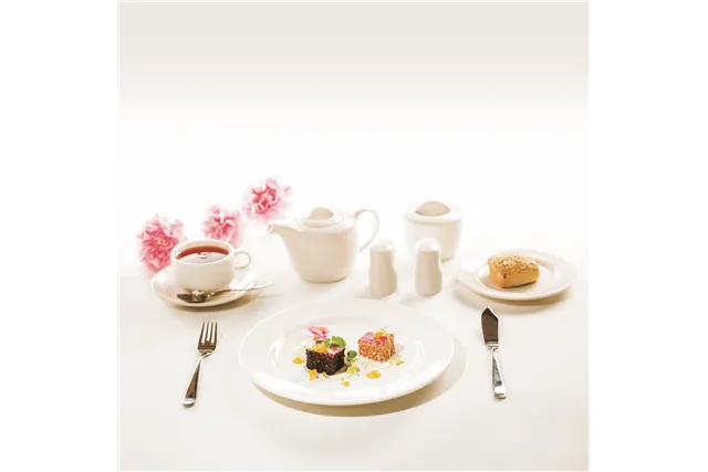 Spodek filiżanki 797877 Ivory Ø160x(H)26 mm Luzerne 797884 Spodek filiżanki 797877 Ivory Ø160x(H)26 mm Luzerne 797884