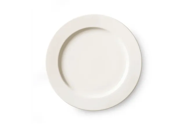 Talerz płytki ø360x(H)32mm Ivory Luzerne 797402 Talerz płytki ø360x(H)32mm Ivory Luzerne 797402