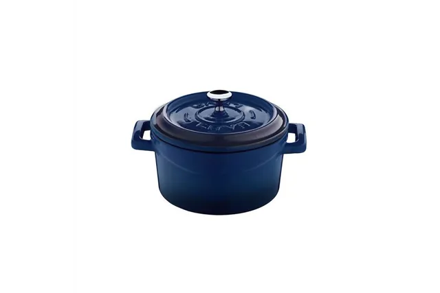 Mini garnek żeliwny (O)10cm, niebieski LAVA 832028 Mini garnek żeliwny (O)10cm, niebieski LAVA 832028