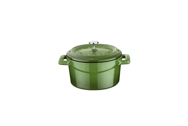 Mini garnek żeliwny (O)10cm, zielony LAVA 832073 Mini garnek żeliwny (O)10cm, zielony LAVA 832073