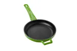 Mini patelnia żeliwna z metalowym uchwytem (O)16cm, zielona LAVA 832110