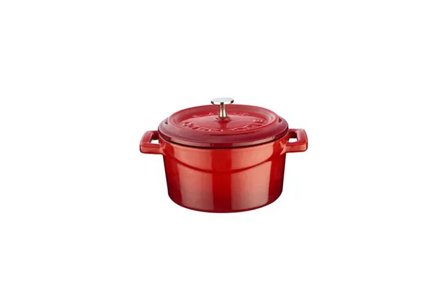Mini garnek żeliwny (O)10cm, czerwony LAVA 832172 Mini garnek żeliwny (O)10cm, czerwony LAVA 832172