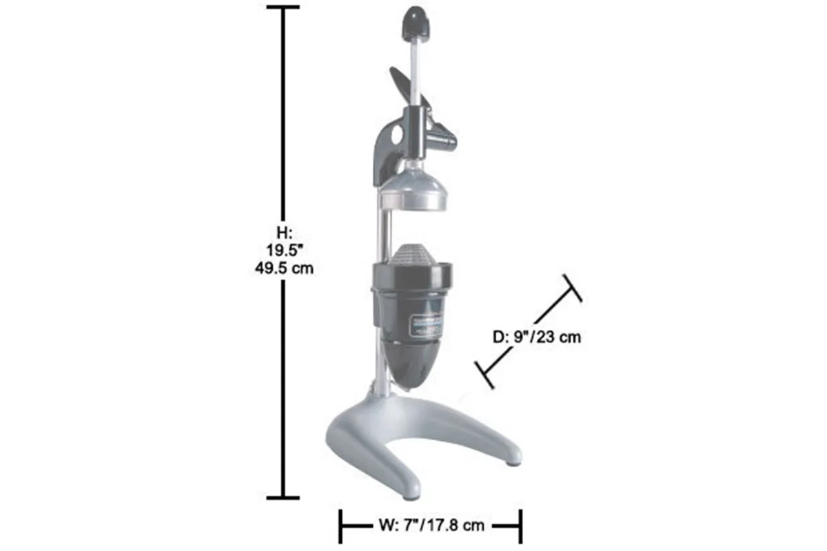 Ręczna wyciskarka do cytrusów 178x230x495, Hamilton Beach Commercial Hamilton Beach Commercial 932