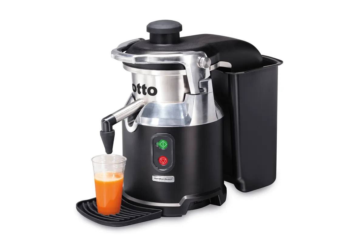 Profesjonalna sokowirówka dla gastronomii HJE960-CE otto™ 1200W, Hamilton Beach Commercial Hamilton Beach Commercial HJE960-CE