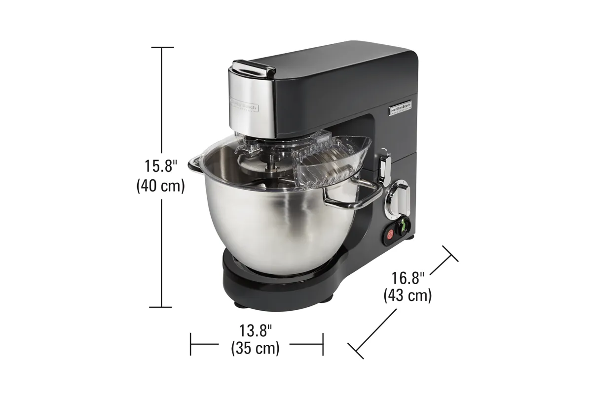 Mikser planetarny dla gastronomii - seria 8 Quart CPM800-CE, Hamilton Beach Commercial Hamilton Beach Commercial CPM800-CE