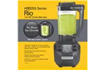 Blender barmański HBB 255-CE Rio® z dzbankiem z poliwęglanu 1.4l, Hamilton Beach Commercial Hamilton Beach Commercial HBB255-CE