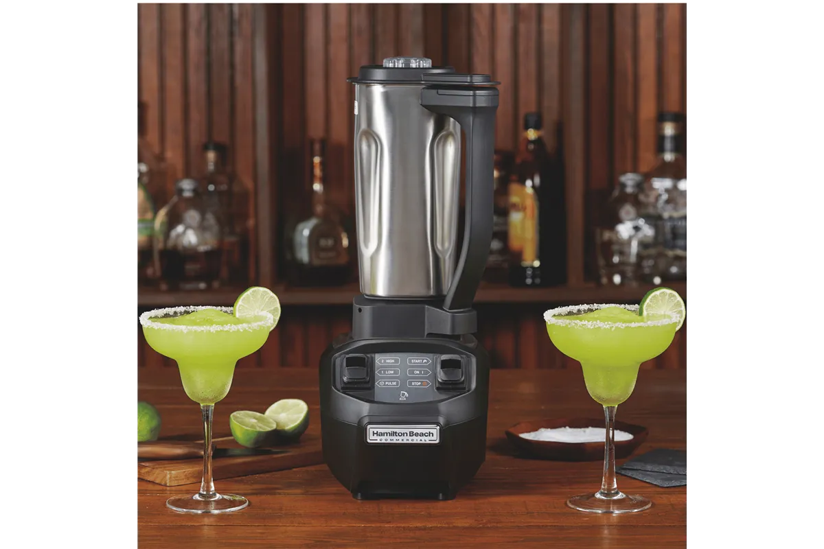 Blender barmański HBB255S-CE Rio® z dzbankiem ze stali nierdzewnej 1.4l, Hamilton Beach Commercial Hamilton Beach Commercial HBB