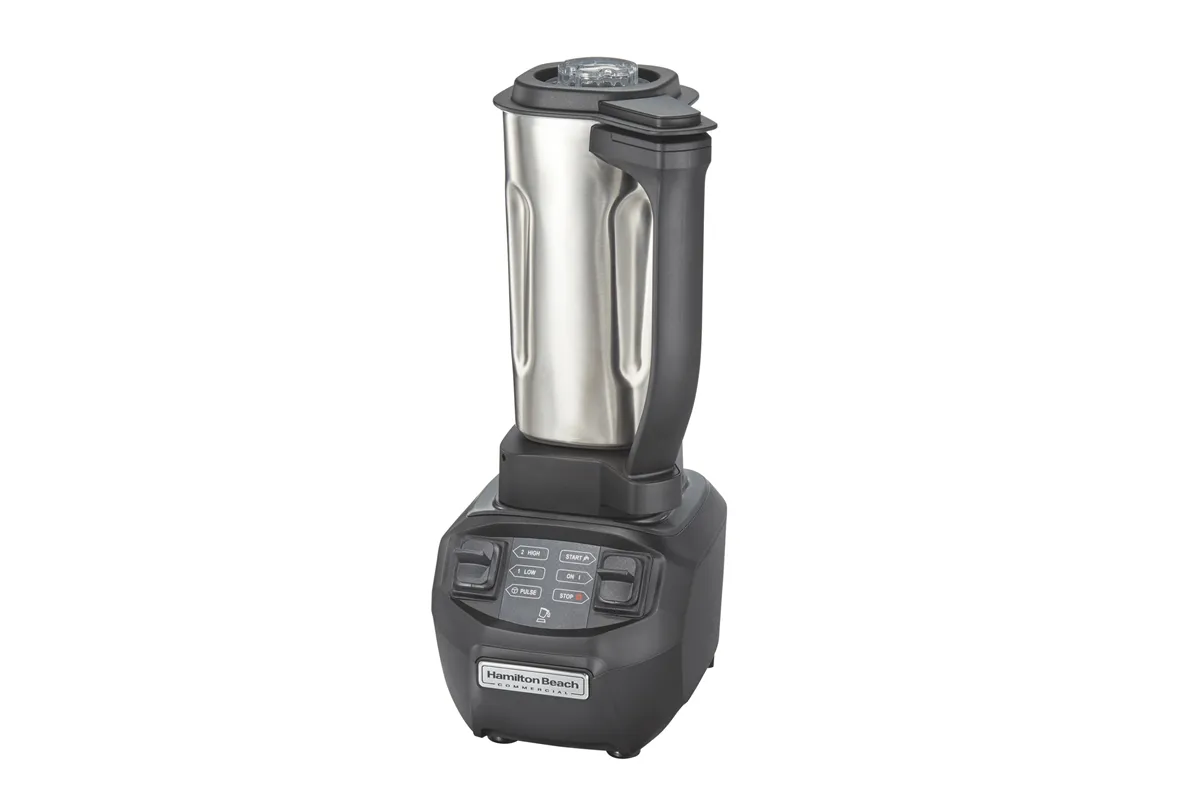 Blender barmański HBB255S-CE Rio® z dzbankiem ze stali nierdzewnej 1.4l, Hamilton Beach Commercial Hamilton Beach Commercial HBB