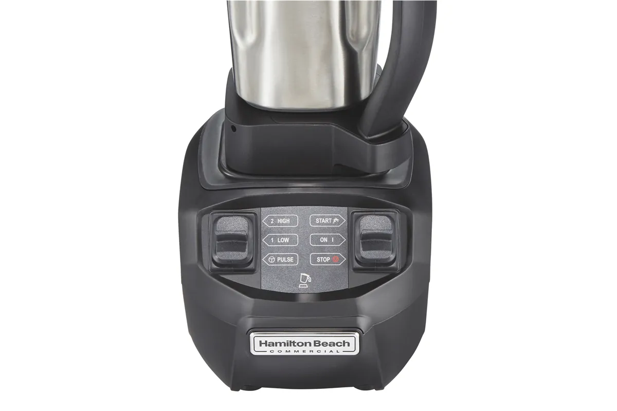 Blender barmański HBB255S-CE Rio® z dzbankiem ze stali nierdzewnej 1.4l, Hamilton Beach Commercial Hamilton Beach Commercial HBB