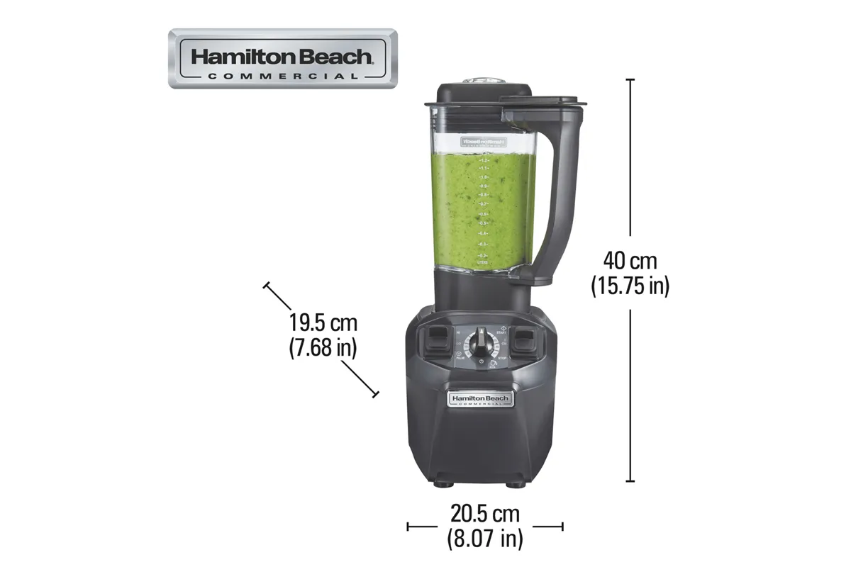 Blender barmański HBH455-CE Tango® z dzbankiem z copoliestru 1.4l, Hamilton Beach Commercial Hamilton Beach Commercial HBH455-CE