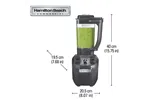 Blender barmański HBH455-CE Tango® z dzbankiem z copoliestru 1.4l, Hamilton Beach Commercial Hamilton Beach Commercial HBH455-CE