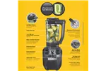 Blender barmański HBH455-CE Tango® z dzbankiem z copoliestru 1.4l, Hamilton Beach Commercial Hamilton Beach Commercial HBH455-CE