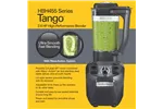 Blender barmański HBH455-CE Tango® z dzbankiem z copoliestru 1.4l, Hamilton Beach Commercial Hamilton Beach Commercial HBH455-CE