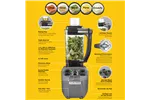 Blender kuchenny HBF510-CE Expeditor™ z dzbankiem z copoliestru 1.4l , Hamilton Beach Commercial Hamilton Beach Commercial HBF51