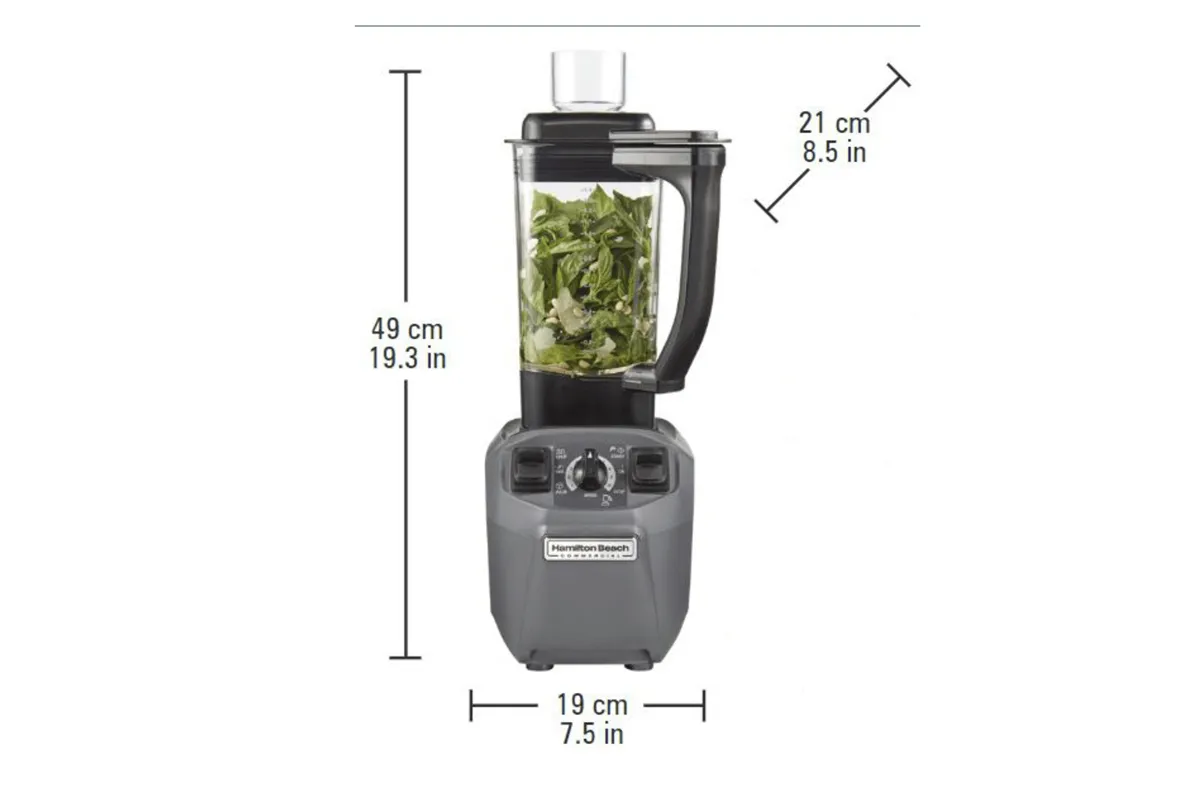 Blender kuchenny HBF510-CE Expeditor™ z dzbankiem z copoliestru 1.4l , Hamilton Beach Commercial Hamilton Beach Commercial HBF51