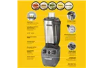 Blender kuchenny HBF510S-CE Expeditor™ z dzbankiem ze stali nierdzewnej 1.8l, Hamilton Beach Commercial Hamilton Beach Commercia