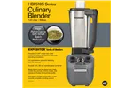 Blender kuchenny HBF510S-CE Expeditor™ z dzbankiem ze stali nierdzewnej 1.8l, Hamilton Beach Commercial Hamilton Beach Commercia
