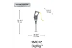 Mikser zanurzeniowy HMI012-CE BigRig™ 780x216 mm, Hamilton Beach Commercial Hamilton Beach Commercial HMI012-CE