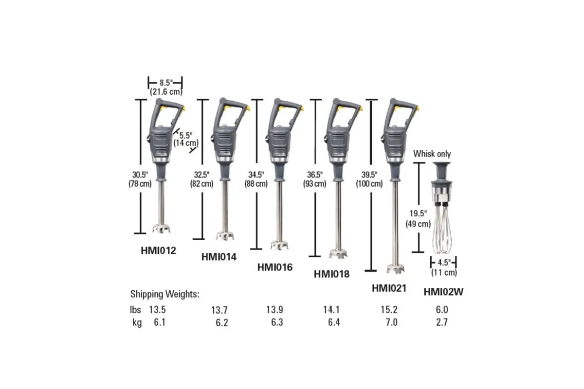 Mikser zanurzeniowy HMI014-CE BigRig™ 820x216 mm, Hamilton Beach Commercial Hamilton Beach Commercial HMI014-CE
