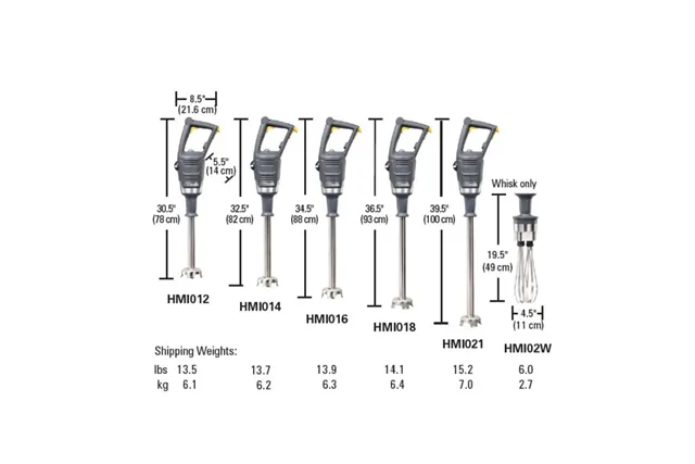 Mikser zanurzeniowy HMI014-CE BigRig™ 820x216 mm, Hamilton Beach Commercial Hamilton Beach Commercial HMI014-CE Mikser zanurzeniowy HMI014-CE BigRig™ 820x216 mm, Hamilton Beach Commercial Hamilton Beach Commercial HMI014-CE
