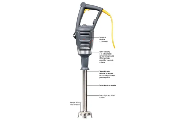 Mikser zanurzeniowy HMI014-CE BigRig™ 820x216 mm, Hamilton Beach Commercial Hamilton Beach Commercial HMI014-CE Mikser zanurzeniowy HMI014-CE BigRig™ 820x216 mm, Hamilton Beach Commercial Hamilton Beach Commercial HMI014-CE