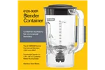Dzbanek z poliwęglanu do blendera HBB 908R 1,25l, Hamilton Beach Commercial Hamilton Beach Commercial 6126-908R