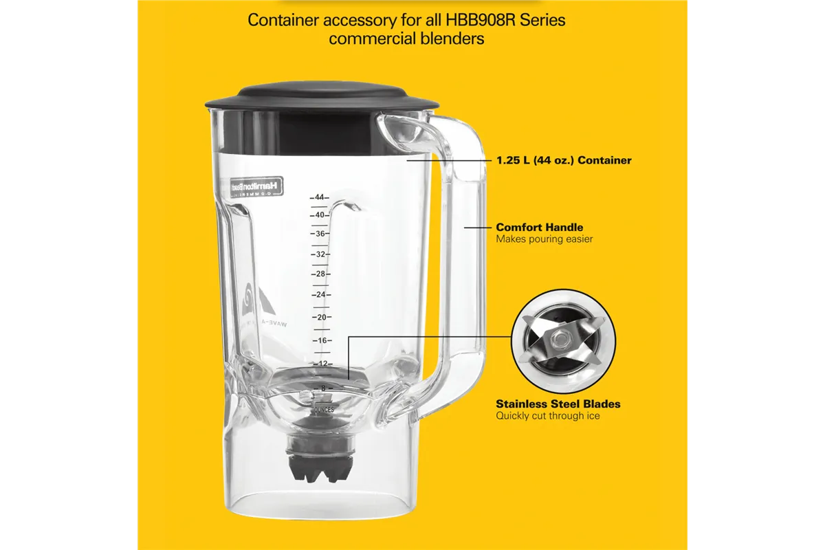 Dzbanek z poliwęglanu do blendera HBB 908R 1,25l, Hamilton Beach Commercial Hamilton Beach Commercial 6126-908R