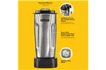 Dzbanek ze stali nierdzewnej do blendera HBB 908R 950ml, Hamilton Beach Commercial Hamilton Beach Commercial 6126-908S