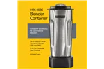 Dzbanek ze stali nierdzewnej do blendera HBB 908R 950ml, Hamilton Beach Commercial Hamilton Beach Commercial 6126-908S