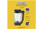 Dzbanek z copoliestru do blendera HBB255/HBH455/HBF510-CE 1,4l, Hamilton Beach Commercial Hamilton Beach Commercial 6126-455-CE